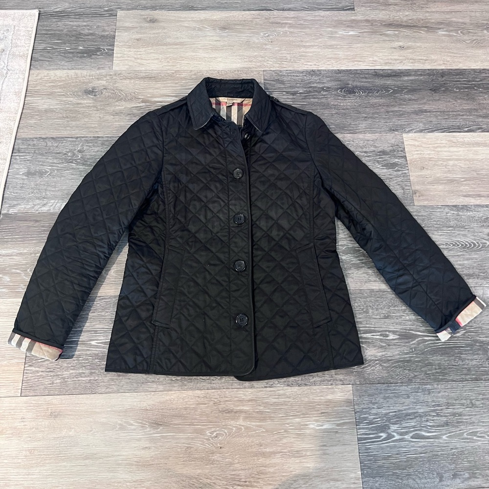 Burberry Brit Jacket, Black size M